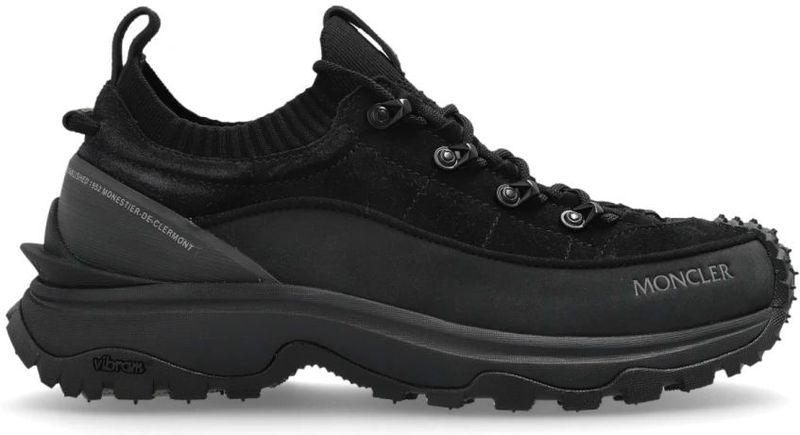 Moncler Low-Top Sneakers - Trailgrip Lite3 Low Top Sneakers in zwart