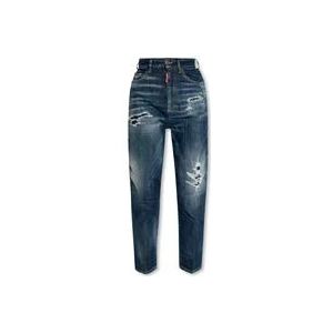 Dsquared2 Sasoon jeans , Blue , Dames , Maat: S