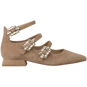 Alma EN Pena, Dames, Schoenen, Bruin, Maat: 36 EU