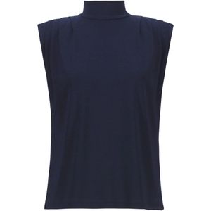 Joseph Ribkoff, Dames, Tops, Blauw, Maat: XL