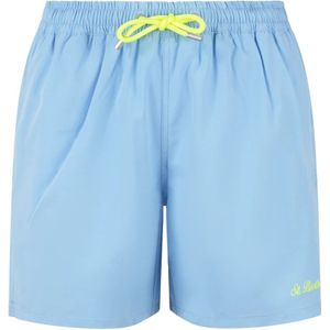 MC2 Saint Barth, Heren, Badkleding, Blauw, Maat: M Jersey,