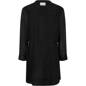 Isabel Marant, Dames, Jurken, Zwart, Maat: S