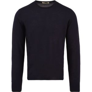 Filippo De Laurentiis, Heren, Sweatshirts & Hoodies, Blauw, Maat: M