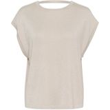 Kaffe - Karegina Knit Top - Grijs - Vesten