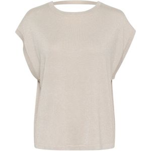 Kaffe - Karegina Knit Top - Grijs - Vesten