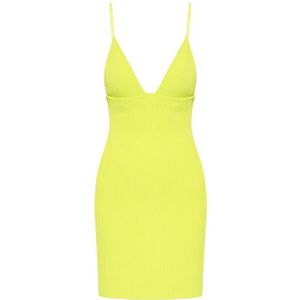 Dsquared2, Dames, Jurken, Geel, Maat: M