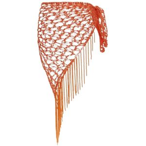 Agua by Agua Bendita, Dames, Badkleding, Oranje, Maat: ONE Size Katoen,