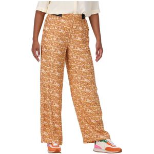 Scotch & Soda, Dames, Broeken, Oranje, Maat: S