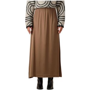 Second Female, Dames, Rokken, Beige, Maat: XS