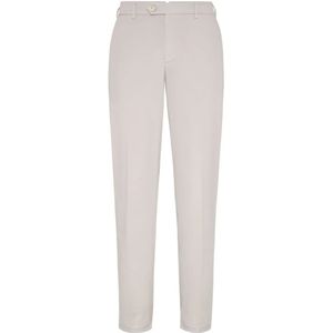 Brunello Cucinelli, Heren, Broeken, Beige, Maat: 2XL Katoen,