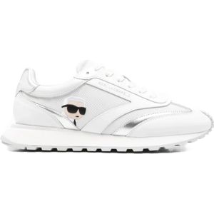 Karl Lagerfeld, Dames, Schoenen, Wit, Maat: 37 EU