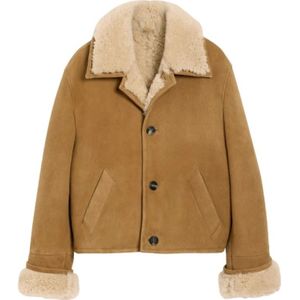 Ami Paris, Dames, Jassen, Bruin, Maat: M Suède,