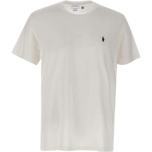 Polo Ralph Lauren, Heren, Tops, Wit, Maat: 2XL Katoen,
