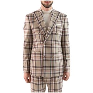 Corsinelabedoli, Heren, Jassen, Veelkleurig, Maat: XS