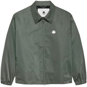 New Amsterdam Surf Association, Heren, Jassen, Groen, Maat: S Nylon,