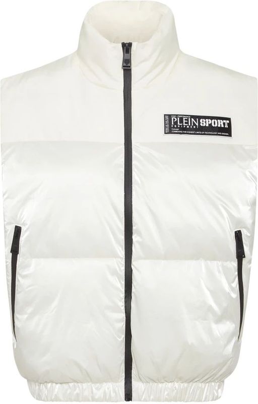Plein Sport - Jogging Vest - Wit - Nylon