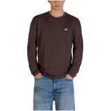 Tommy Jeans Shirt  taupe / zwart / wit