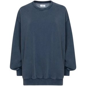 Âme, Dames, Sweatshirts & Hoodies, Blauw, Maat: XS