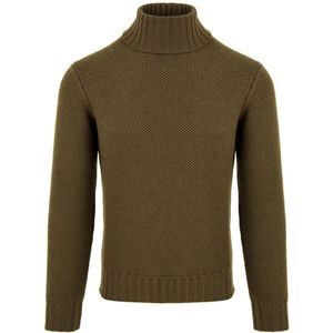 Filippo De Laurentiis, Heren, Truien, Groen, Maat: XL
