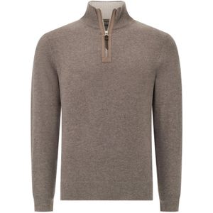 Boggi Milano, Heren, Truien, Beige, Maat: M Kasjmier,