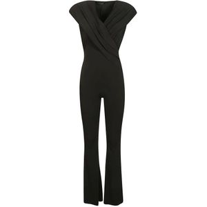 Andamane, Dames, Jumpsuits & Playsuits, Zwart, Maat: S