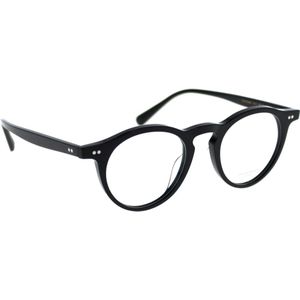 Oliver Peoples, unisex, Accessoires, Zwart, Maat: 47 MM