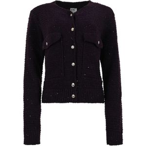 Maicazz - Remini - Gilet - Paars - Lichtgewicht - Mouwloos