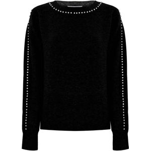 Kocca, Dames, Truien, Zwart, Maat: L