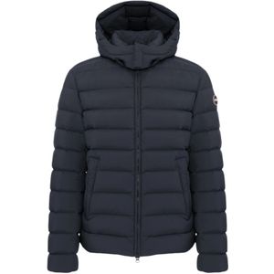 Colmar - Donzen Jas Met Afneembare Capuchon - Blauw - Polyester