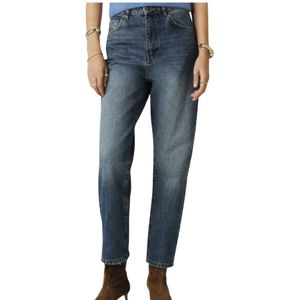 Ba&Sh, Dames, Jeans, Blauw, Maat: XS Denim,