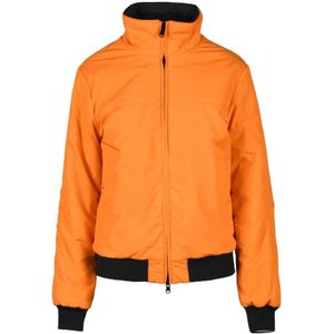 North Sails, Dames, Jassen, Oranje, Maat: M Nylon,