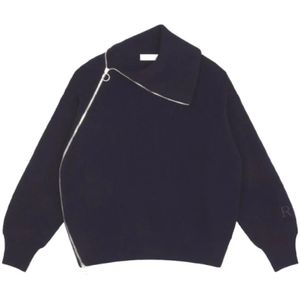 Roseanna, Dames, Truien, Blauw, Maat: L Wol,