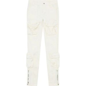 Diesel, Dames, Jeans, Wit, Maat: W28 Denim,