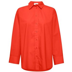 Part Two, Dames, Blouses & Shirts, Rood, Maat: 2XS
