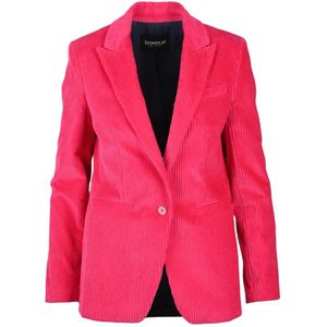 Dondup, Dames, Jassen, Roze, Maat: 2XS Katoen,