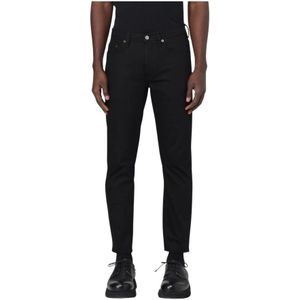 Acne Studios, Heren, Jeans, Zwart, Maat: W29 Denim,