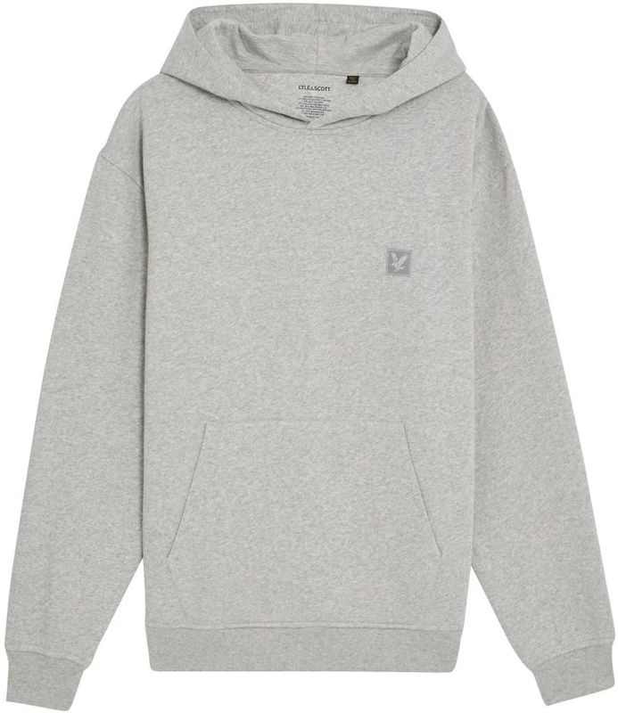 Lyle & Scott, Heren, Sweatshirts & Hoodies, Grijs, Maat: M