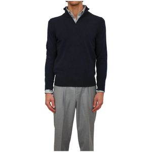 Hugo, Heren, Truien, Blauw, Maat: 2XL Wol,