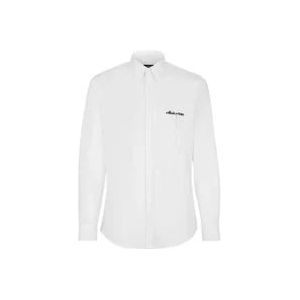 Fendi Casual Hemden , White , Heren , Maat: XL