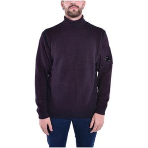 C.p. Company, Heren, Truien, Paars, Maat: L Fleece,