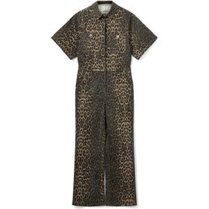 Sofie Schnoor - Jumpsuit - Veelkleurig - Katoen