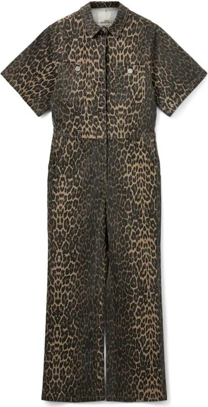 Sofie Schnoor - Jumpsuit - Veelkleurig - Katoen