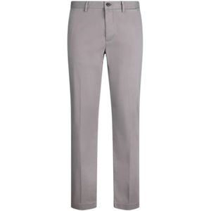 Liu Jo, Heren, Broeken, Grijs, Maat: L