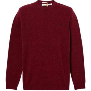 Timberland, Heren, Truien, Rood, Maat: S Wol,