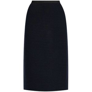 Fabiana Filippi, Dames, Rokken, Zwart, Maat: M Wol,