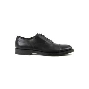 Tod's Veterschoenen , Black , Heren , Maat: 43 EU