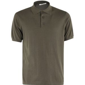 Kangra, Heren, Tops, Groen, Maat: 2XL Katoen,