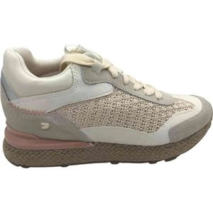 Gioseppo - Harding - Sneakers - Dierenprint - Glitter - Leren