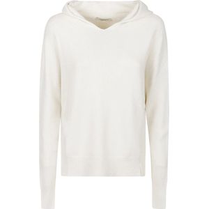 Hinnominate, Dames, Sweatshirts & Hoodies, Wit, Maat: XS