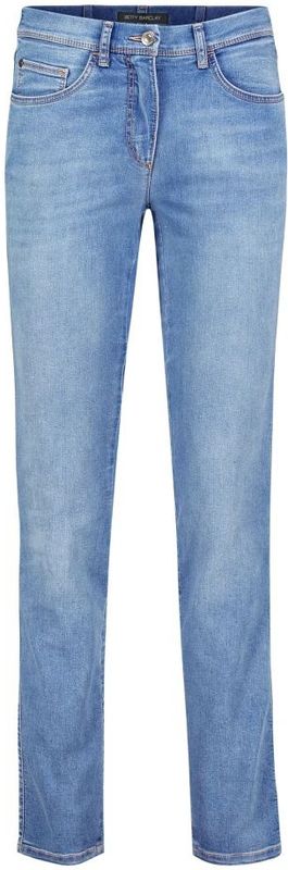 Betty Barclay - Jeans - Blauw - Moderne Slim-Fit Stretch Broek